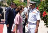Visita ministra de Defensa, Margarita Robles, al Arsenal Militar de Cartagena