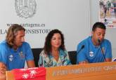 Presentaci�n del X M�stervoley UPCT La Manga 2018