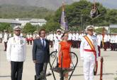 Jura de Bandera Infantes de Marina y civiles