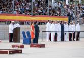 Jura de Bandera Infantes de Marina y civiles