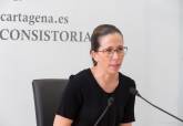 La alcaldesa de Cartagena, Ana Bel�n Castej�n