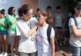 Visita al Campamento Urbano del Colegio Salesianos de Los Dolores