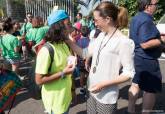 Visita al Campamento Urbano del Colegio Salesianos de Los Dolores