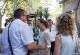 Inauguracin nuevo quiosco de la ONCE en Cartagena 