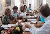 Reuni�n de la junta de gobierno municipal