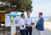 Inauguracin zona WiFi en Cala del Pino