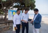 Inauguracin zona WiFi en Cala del Pino