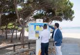 Inauguracin zona WiFi en Cala del Pino