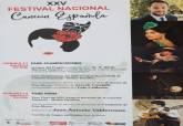Cartel Programación Festival de la Canción Española