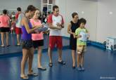 Clausura de la campaa de natacin de verano en la Piscina Municipal de La Aljorra