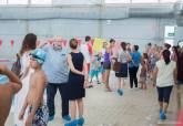 Clausura de la campaa de natacin de verano en la Piscina Municipal de La Aljorra