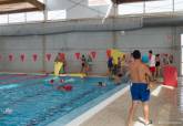 Clausura de la campaa de natacin de verano en la Piscina Municipal de La Aljorra