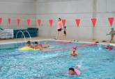 Clausura de la campaa de natacin de verano en la Piscina Municipal de La Aljorra