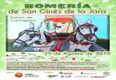 Cartel Romera San Gins 2018