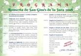 Programa Romera San Gins de la Jara 2018