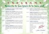 Programa Romera San Gins de la Jara 2018