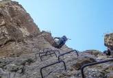 Monte Porpuz y v�a ferrata (foto Ruiz63 Wikiloc)