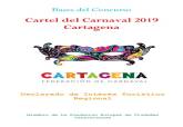 Concurso Cartel de Carnaval 2019