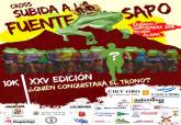 Cartel XXV Cross Subida a la Fuente del Sapo