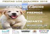Cartel del Concurso Canino de Los Dolores