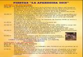 Fiestas La Aparecida fin de semana