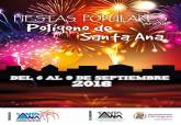 Fiestas de Santa Ana 2018