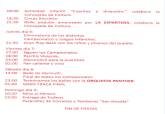 Programa Fiestas Llano del Beal