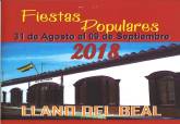 Portada Fiestas Llano del Beal