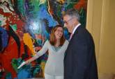 Reunin de la alcaldesa de Cartagena con el presidente de la Confederacin Hidrogrfica del Segura