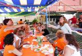 Comida mujeres Los Dolores