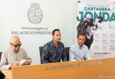 Presentacin del VI Ciclo Flamenco Cartagena Jonda