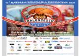 'VI Batalla Solidaria deportiva de las Fiestas de Carthagineses y Romanos: Torneo 3x3 de baloncesto'