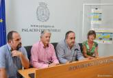 Presentacin V Timoncap travesa internacional mster de otoo a nado Cabo de Palos