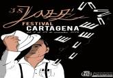 Paco Mart�n, imagen central del cartel de Cartagena Jazz Festival