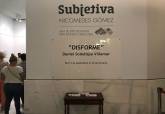 Exposicin 'Disforme' del joven Daniel Soledispa Villamar en la Sala Subjetiva