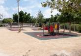 Reapertura del Parque de la Rosa e inauguracin del Parque Canino
