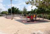 Reapertura del Parque de la Rosa e inauguración del Parque Canino