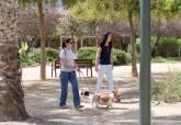Reapertura del Parque de la Rosa e inauguración del Parque Canino