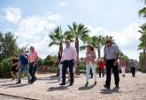 Reapertura del Parque de la Rosa e inauguración del Parque Canino