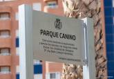 Reapertura del Parque de la Rosa e inauguración del Parque Canino