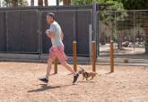 Reapertura del Parque de la Rosa e inauguración del Parque Canino
