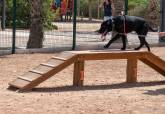 Reapertura del Parque de la Rosa e inauguración del Parque Canino
