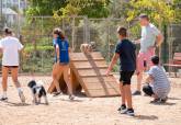 Reapertura del Parque de la Rosa e inauguraci�n del Parque Canino