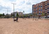 Reapertura del Parque de la Rosa e inauguración del Parque Canino