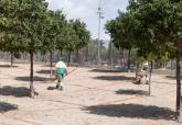 Reapertura del Parque de la Rosa e inauguración del Parque Canino