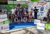 Exhibicin de escuelas de ciclismo de Murcia