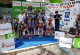 Exhibición de escuelas de ciclismo de Murcia