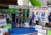 Exhibición de escuelas de ciclismo de Murcia