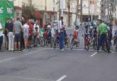 Exhibición de escuelas de ciclismo de Murcia
