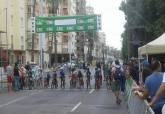 Exhibición de escuelas de ciclismo de Murcia